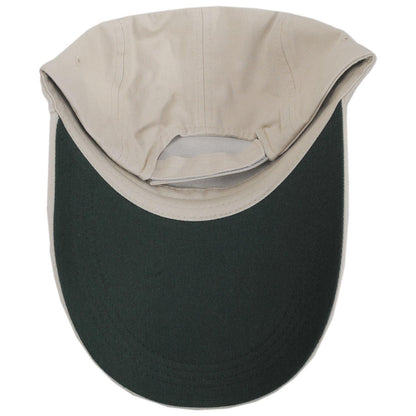 Village Hat Shop | VHS Long Bill Adjustable Baseball Cap | 222440 | under | STONE