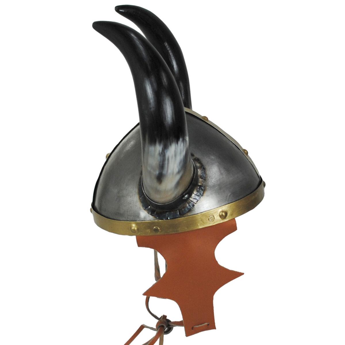 VikingHelmets.com | Viking Helmet with Horns | 190851 | profile | MULTI