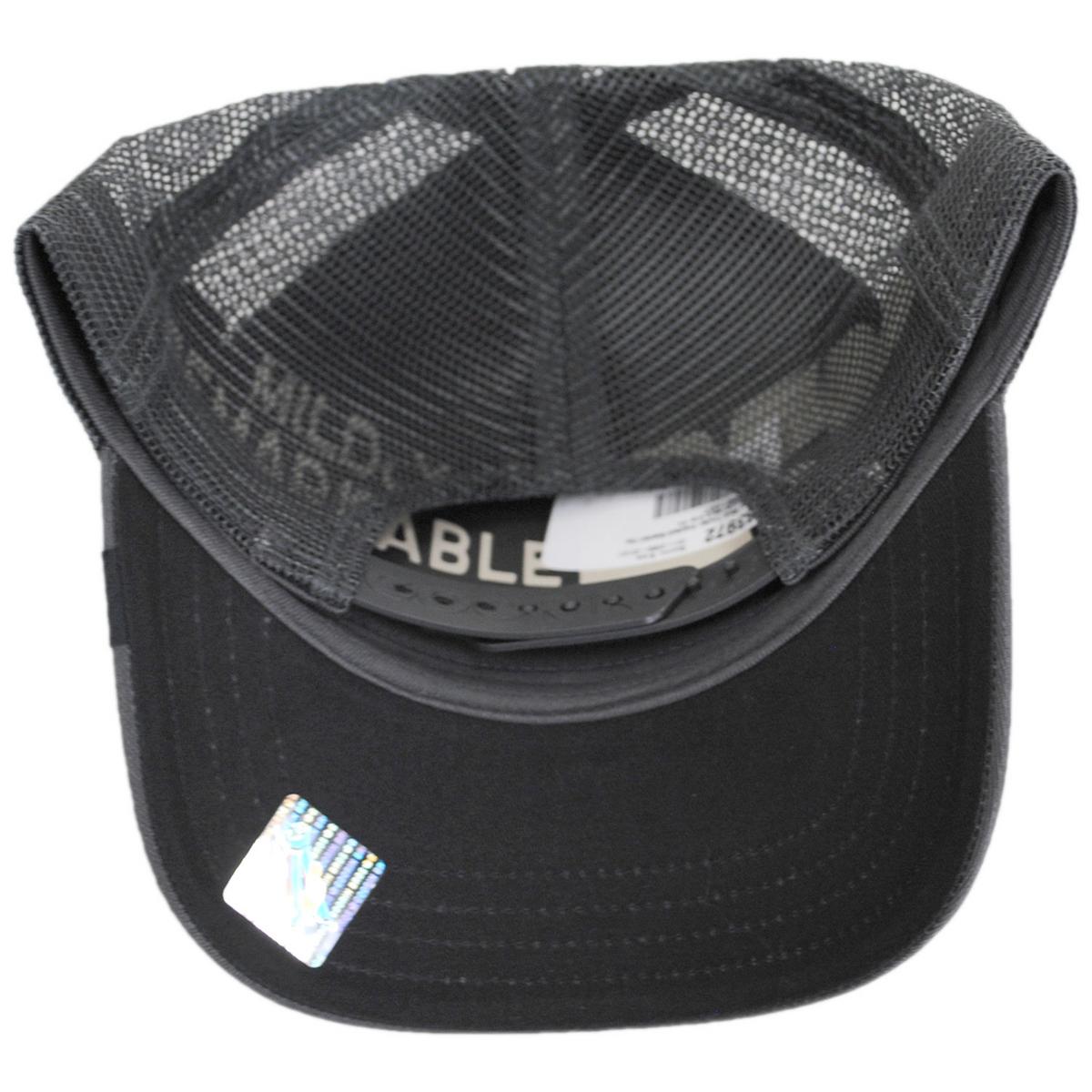 Goorin Bros | Silver Fox Mesh Trucker Snapback Baseball Cap | 200425 | under | OIL