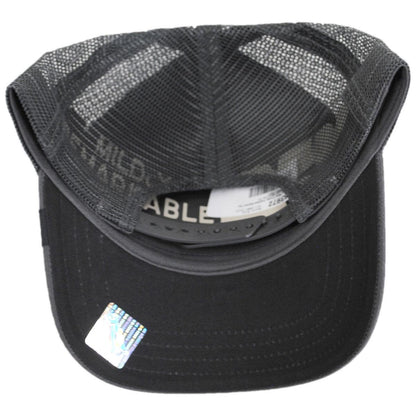 Goorin Bros | Silver Fox Mesh Trucker Snapback Baseball Cap | 200425 | under | OIL