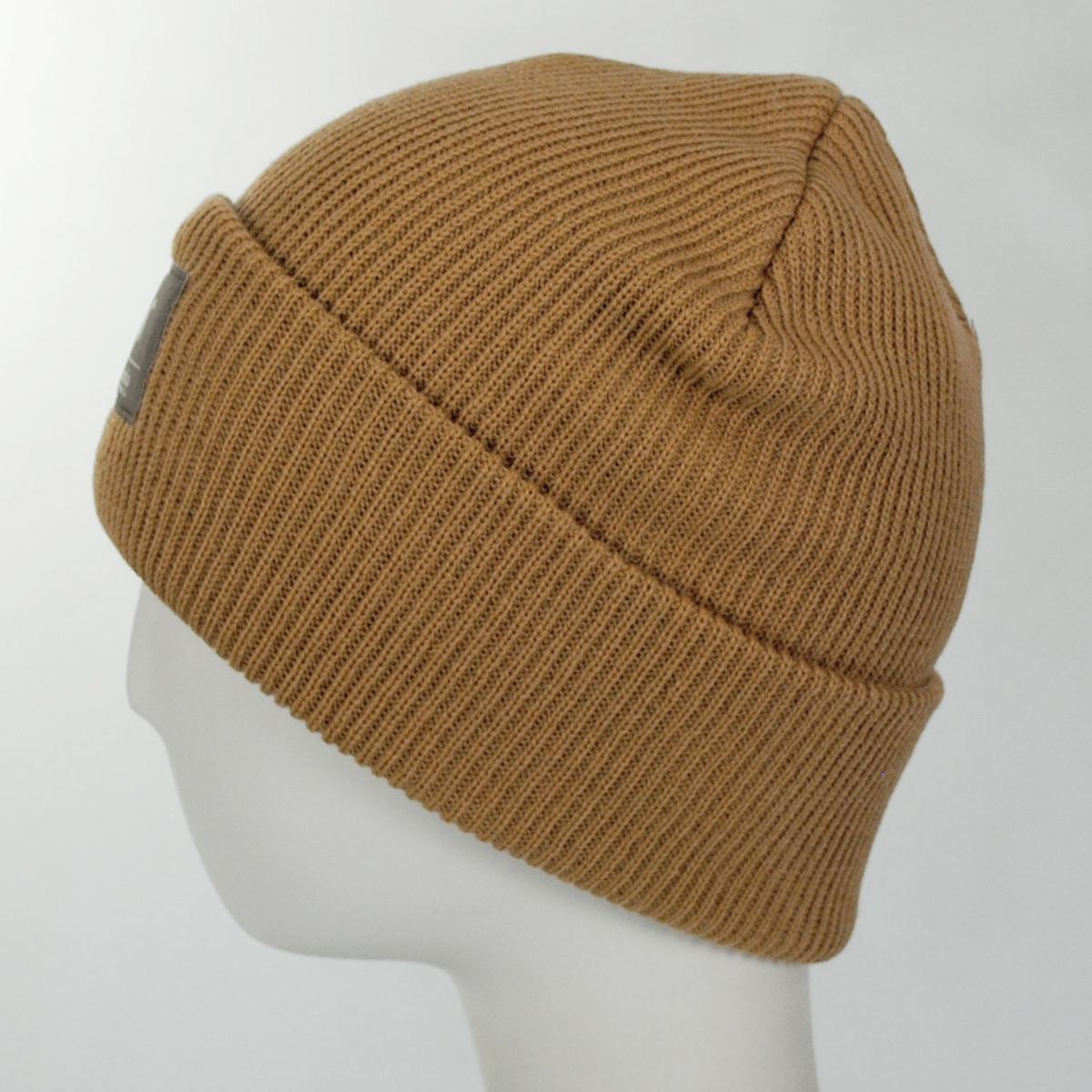 Columbia Sportswear | PHG Patch Acrylic Knit Cuffed Beanie Hat | 500748 | profile | SAHARA