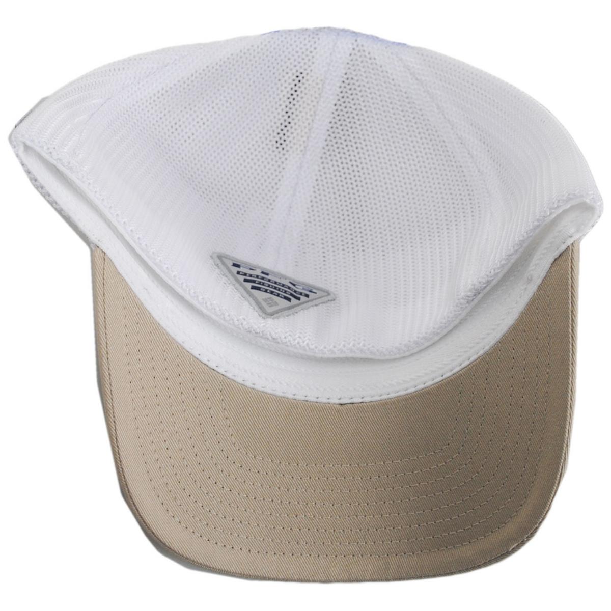 Columbia Sportswear | PFG Statetriot Mesh Flexfit Fitted Baseball Cap | 400162 | under | FOSSIL