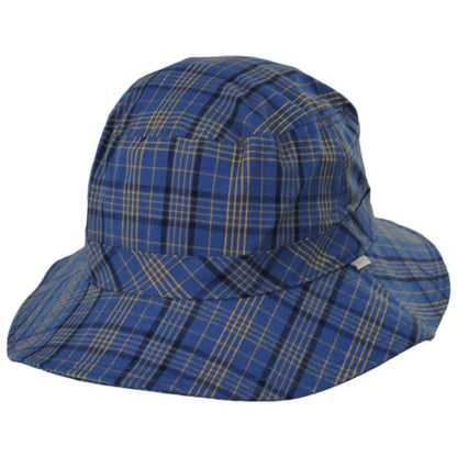 BRIXTON HATS | Petra Plaid Cotton Packable Bucket Hat
