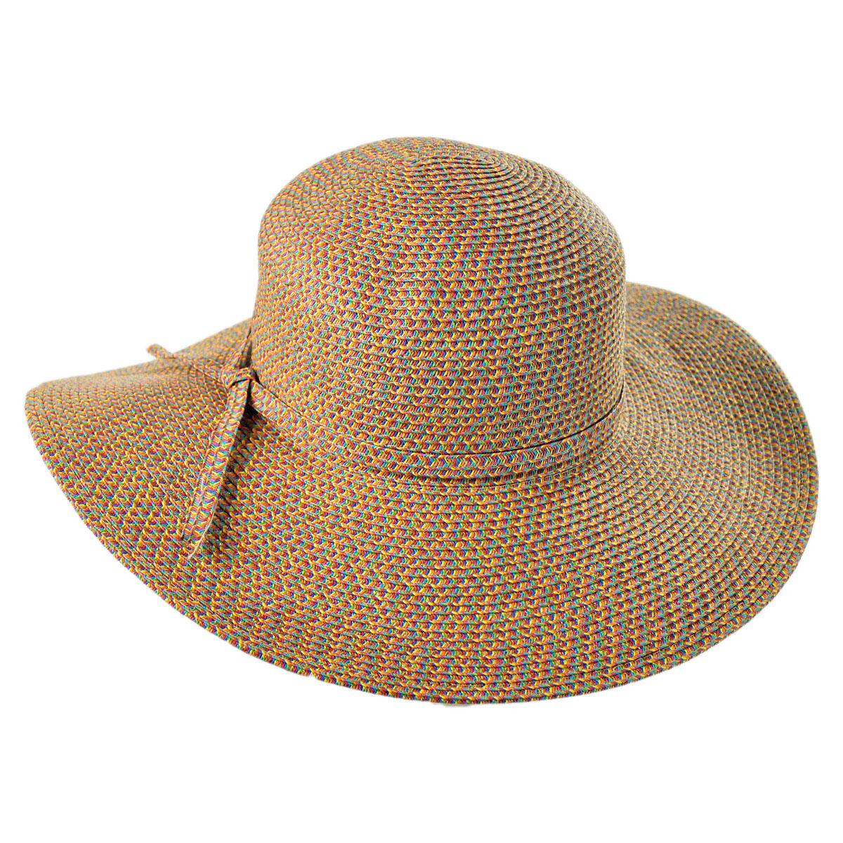 sur la tete | Sorbet Toyo Straw Sun Hat | 104202 | lead | MULTI