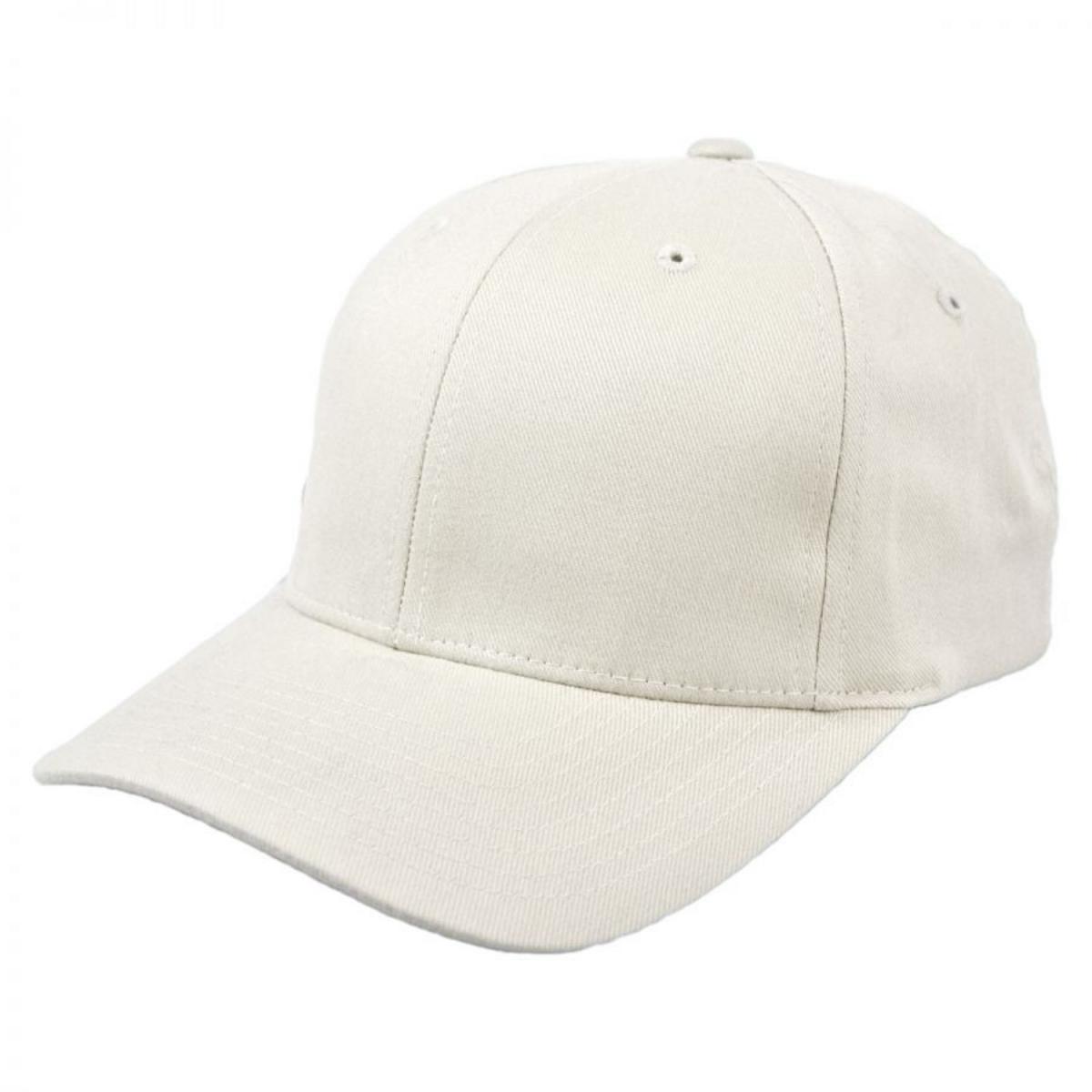 Flexfit | Combed Twill MidPro Flexfit Fitted Baseball Cap | 221502 | lead | WHITE