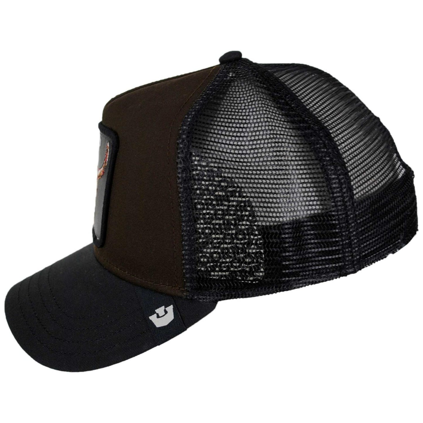 Goorin Bros | Dead Skull Mesh Trucker Snapback Baseball Cap | 200811 | profile | GROUND/VOID