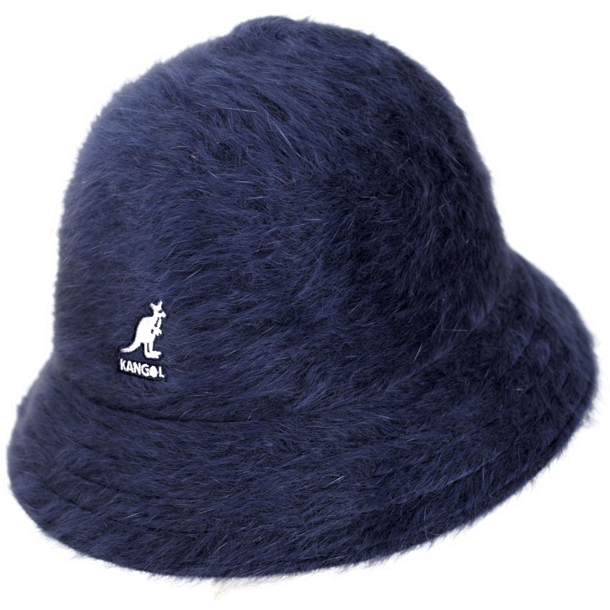 Kangol | Furgora Casual Bucket Hat | 185722 | lead | NAVY