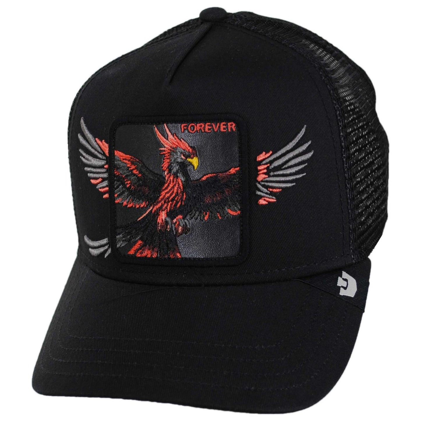 Goorin Bros | Forever 3D Wings Mesh Trucker Snapback Baseball Cap | 200836 | lead | VOID