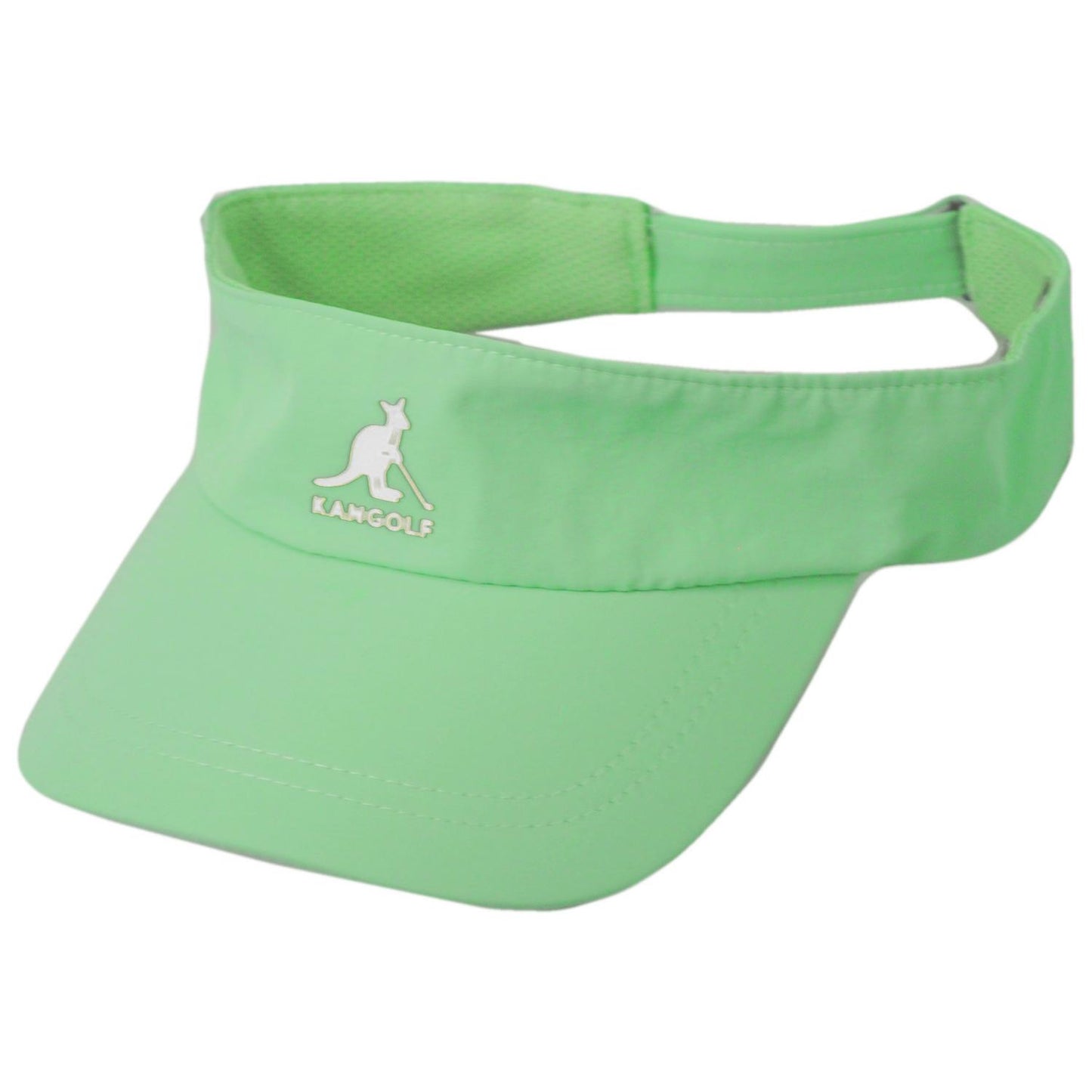 Kangol | Kangolf Cotton Visor | 195608 | lead | LIGHT GREEN