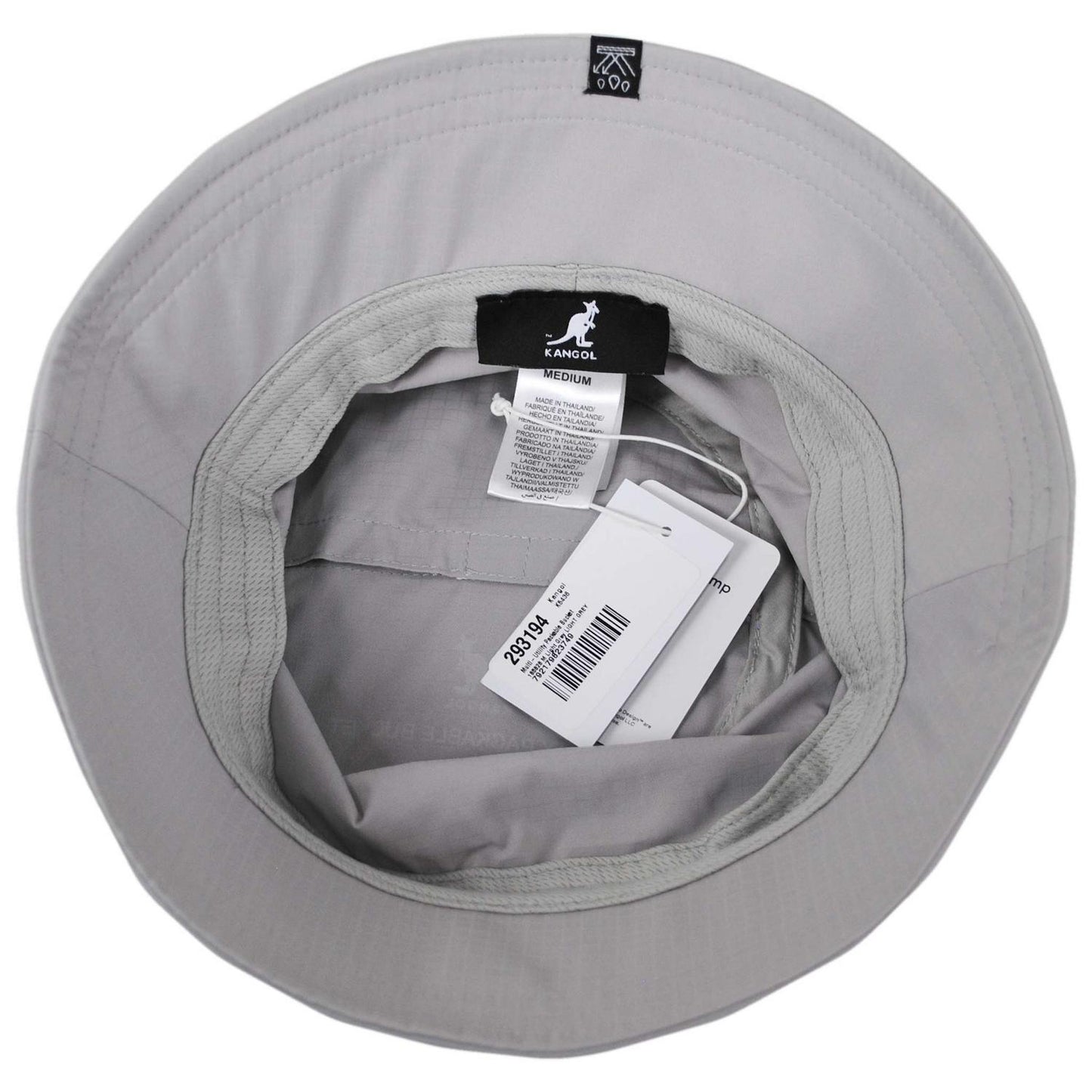 Kangol | Multi-Utility Packable Bucket | 185828 | under | LIGHT GREY