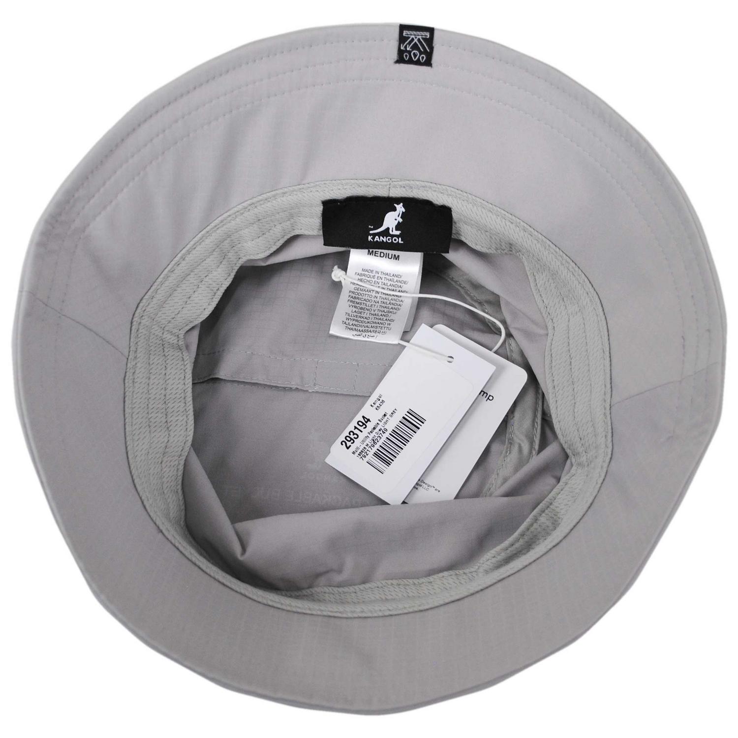 Kangol | Multi-Utility Packable Bucket | 185828 | under | LIGHT GREY
