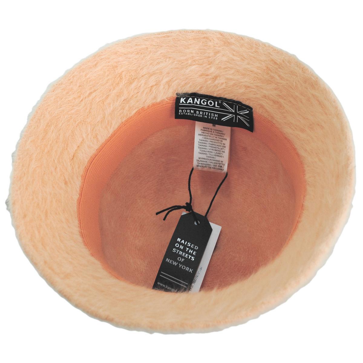 Kangol | Furgora Casual Bucket Hat - Pastel | 185722FW23 | under | PAPAYA MILK