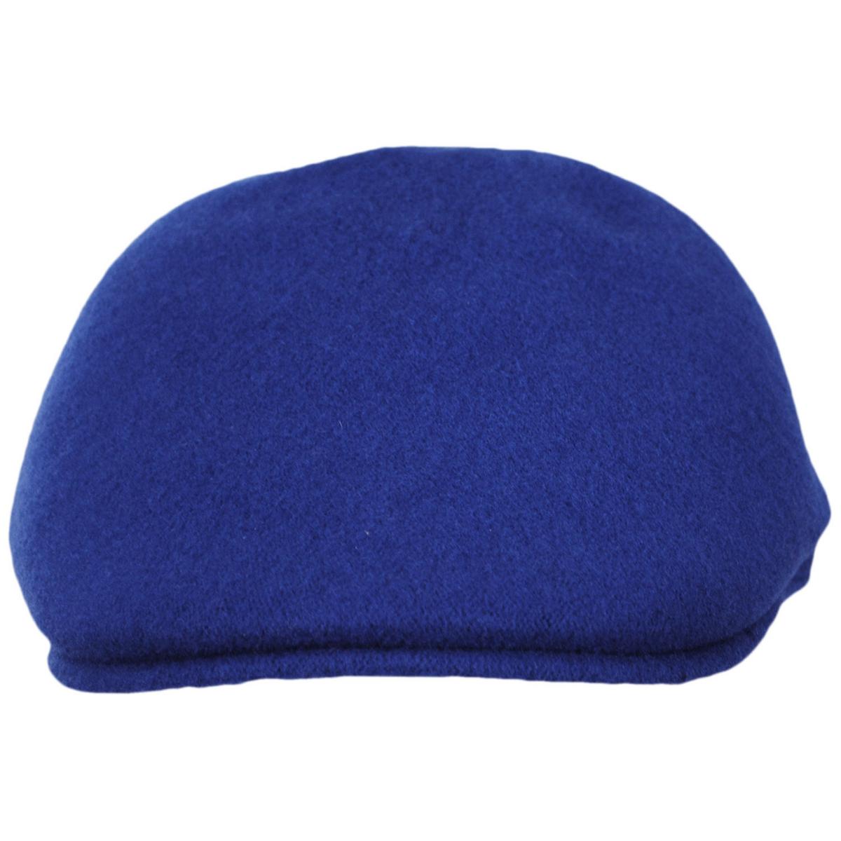 Kangol | Seamless Wool 507 Ivy Cap - Fashion Colors | 160925FW23 | front | STARRY BLUE