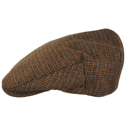 Scala | Tramel Wool Blend Ivy Cap | 160163 | profile | AMBER