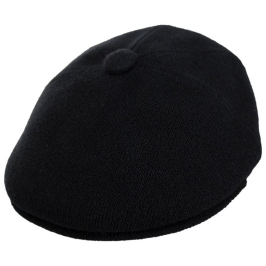 Kangol | Wool 575 Panel Flat Cap | 160837 | lead | BLACK