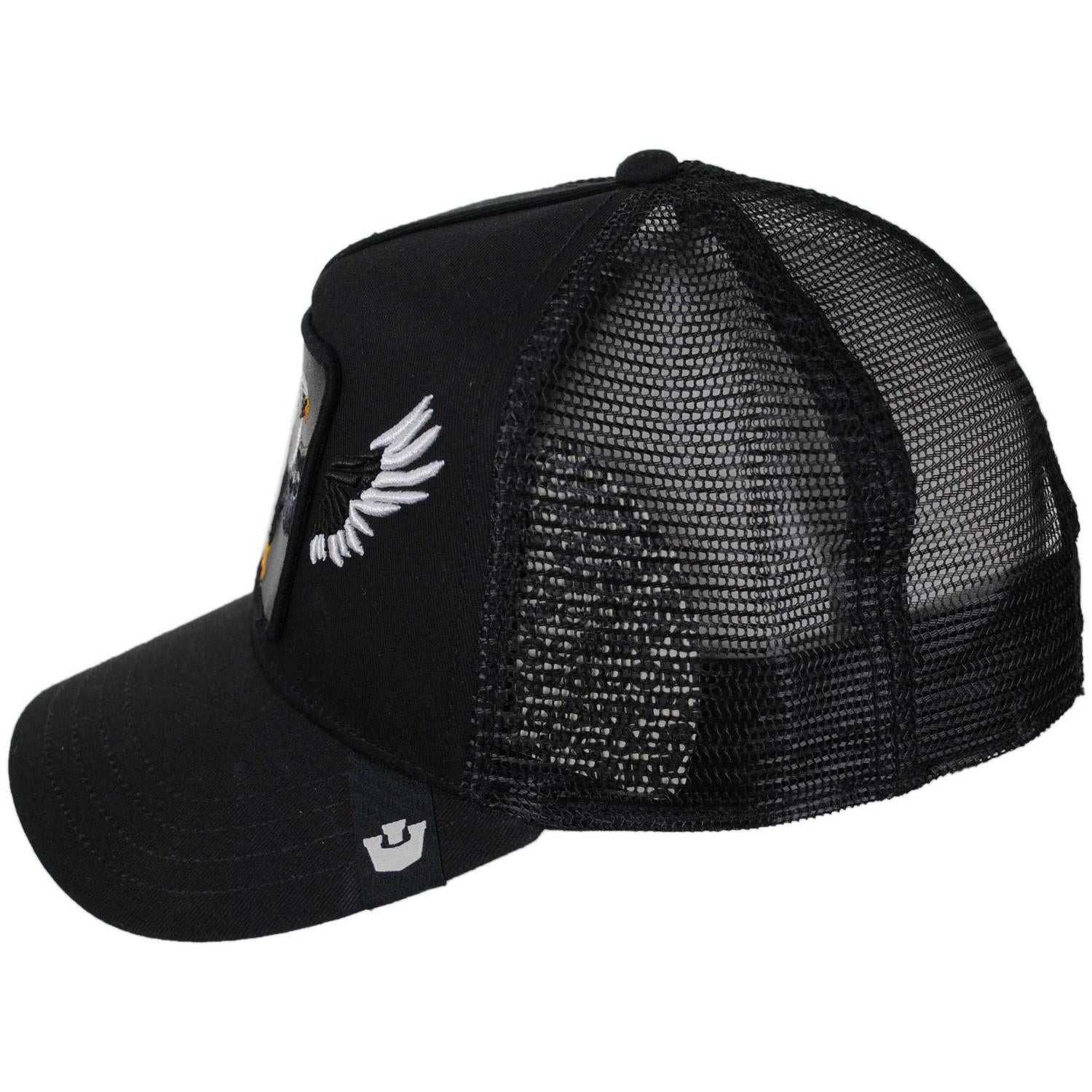 Goorin Bros | Free 3D Wings Mesh Trucker Snapback Baseball Cap | 200835 | profile | VOID