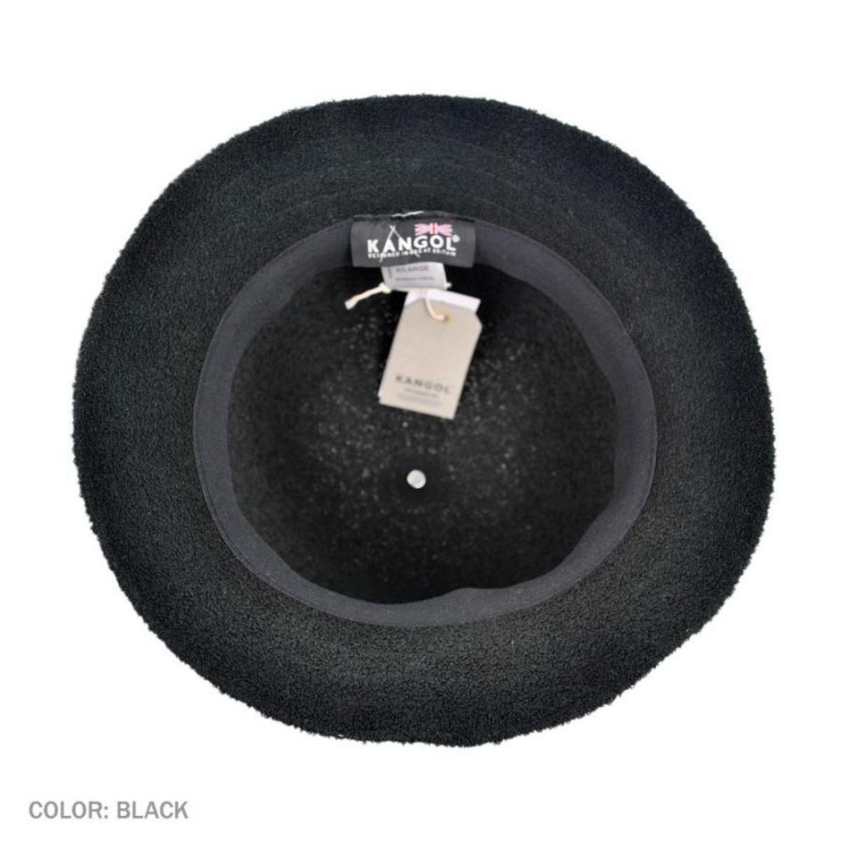 Kangol | Bermuda Casual Bucket Hat - Core | 185700 | profile | BLACK
