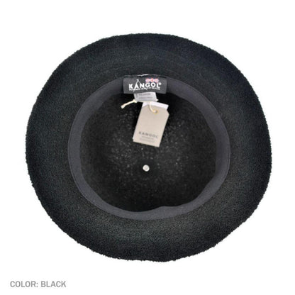 Kangol | Bermuda Casual Bucket Hat - Core | 185700 | profile | BLACK