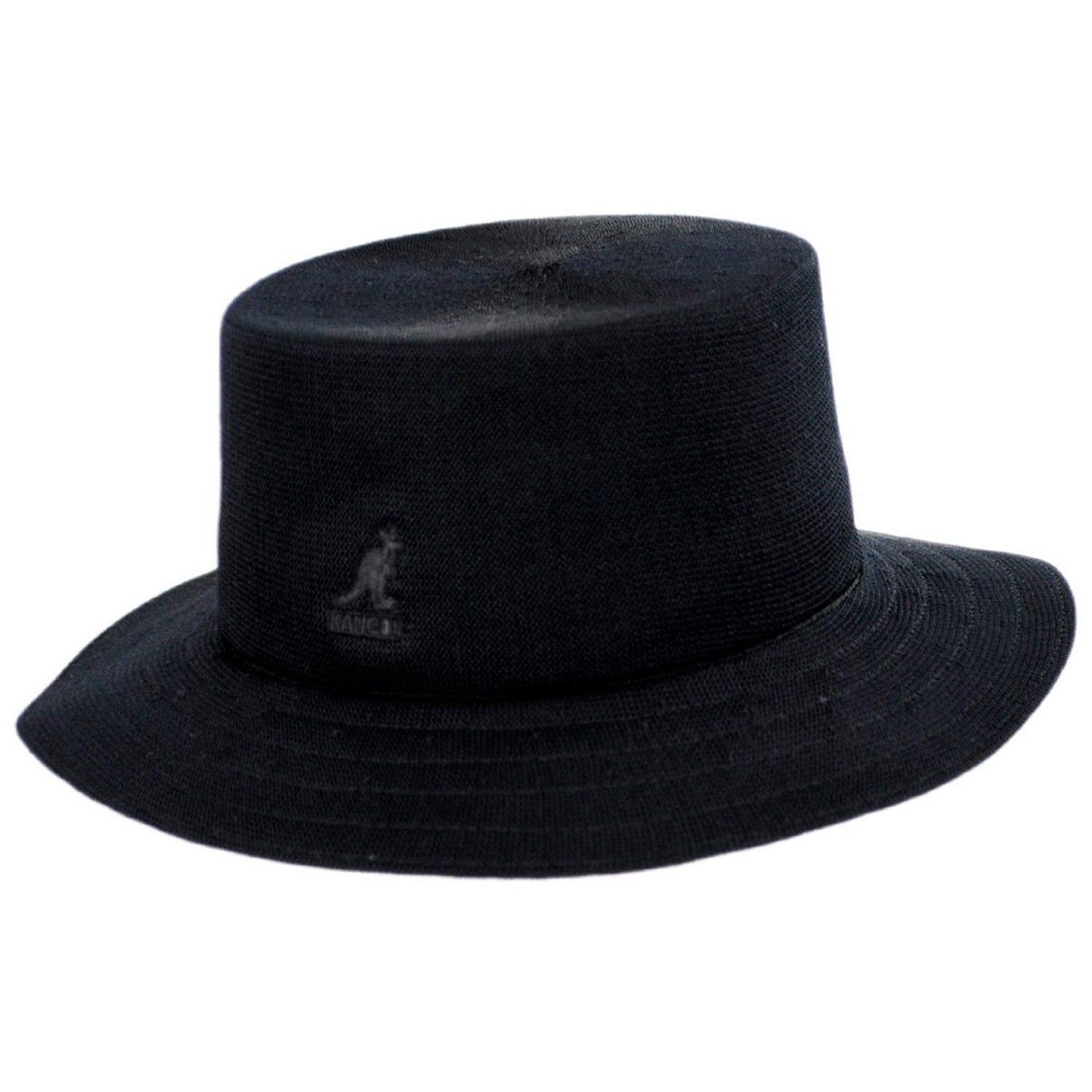 Kangol | Tropic Rap Bucket Hat | 185732 | lead | BLACK