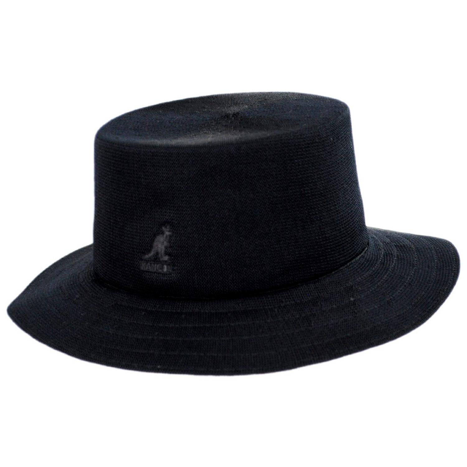 Kangol | Tropic Rap Bucket Hat | 185732 | lead | BLACK