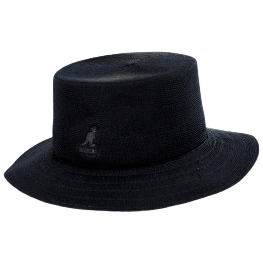Kangol | Tropic Rap Bucket Hat | 185732 | lead | BLACK