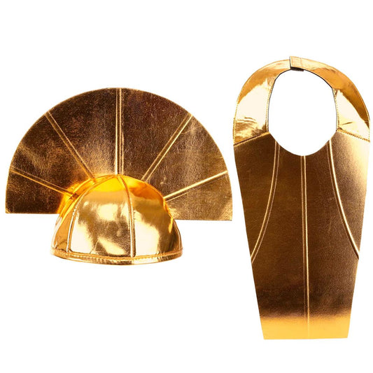 Disney | The Emporer's New Groove Kuzco Hat & Collar Kit | 190560 | lead | GOLD
