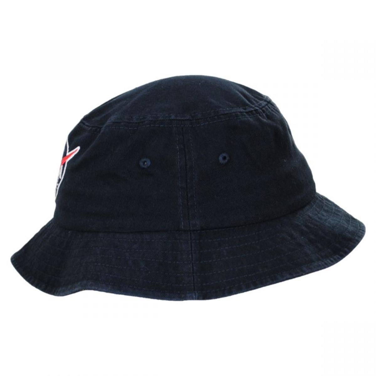 NASA | NASA Cotton Twill Bucket Hat | 185955 | profile | NAVY