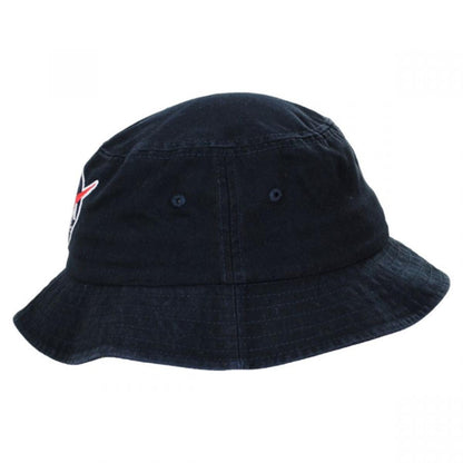 NASA | NASA Cotton Twill Bucket Hat | 185955 | profile | NAVY