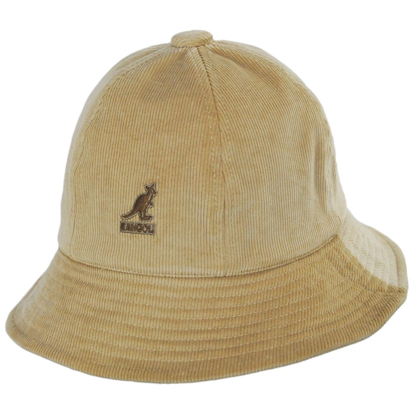 Kangol | Cord Casual Bucket Hat | 185793 | lead | BEIGE