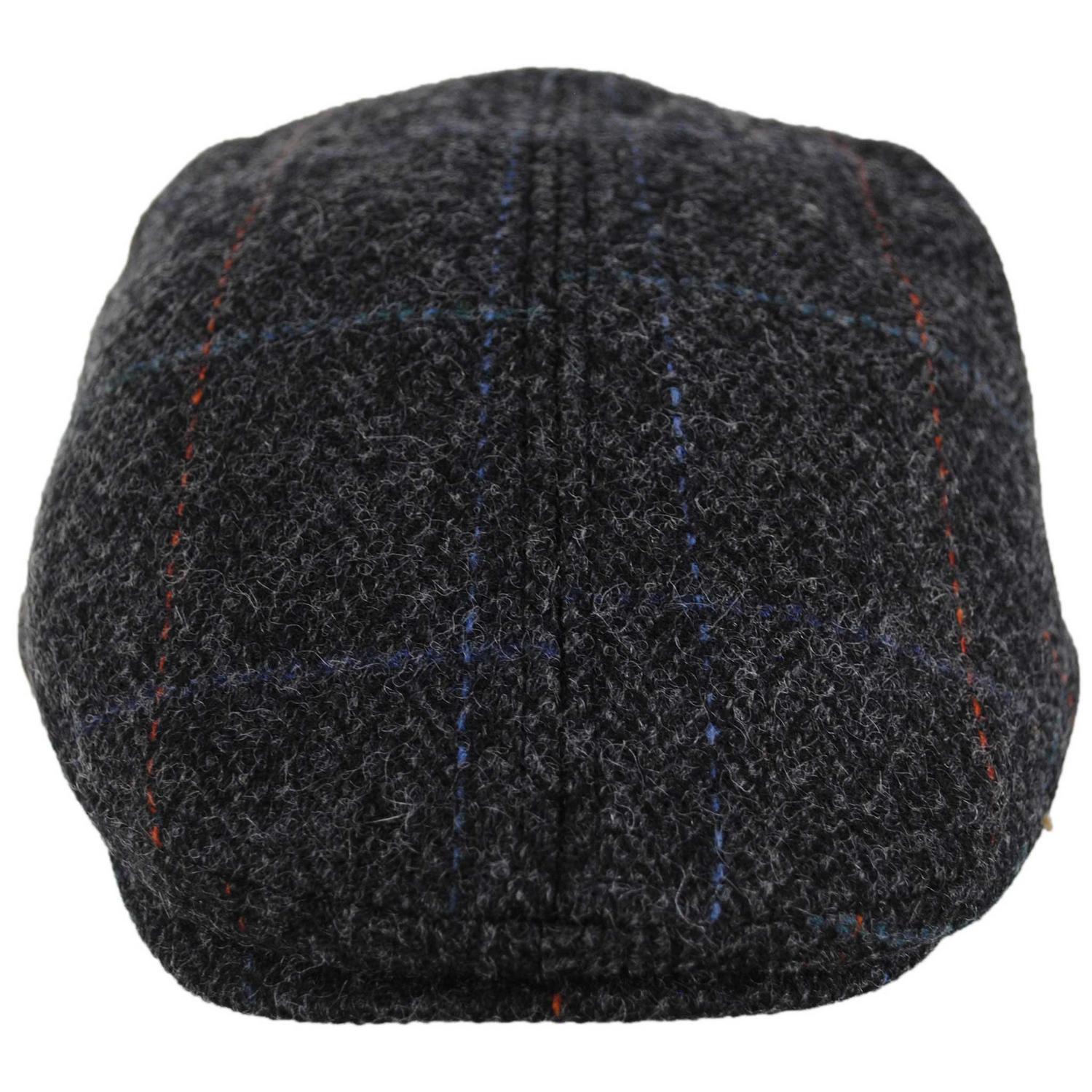 Scala | Adrian Wool Blend Ivy Cap | 160165 | front | GREY