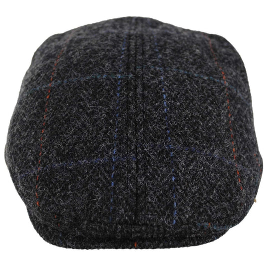 Scala | Adrian Wool Blend Ivy Cap | 160165 | front | GREY