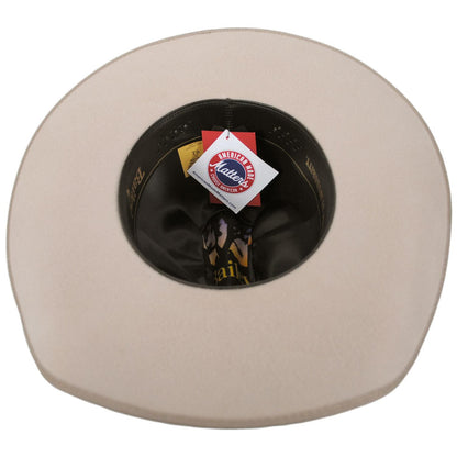 Bailey Western | Stow Wool Felt Western Hat | 130034 | under | SILVERBELLY
