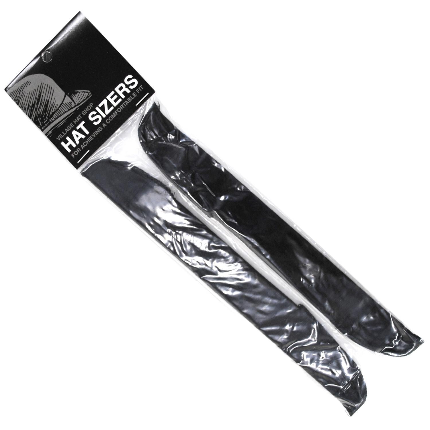 Village Hat Shop | Jersey Knit Hat Sizer Pack - Black | 603600 | lead | BLACK