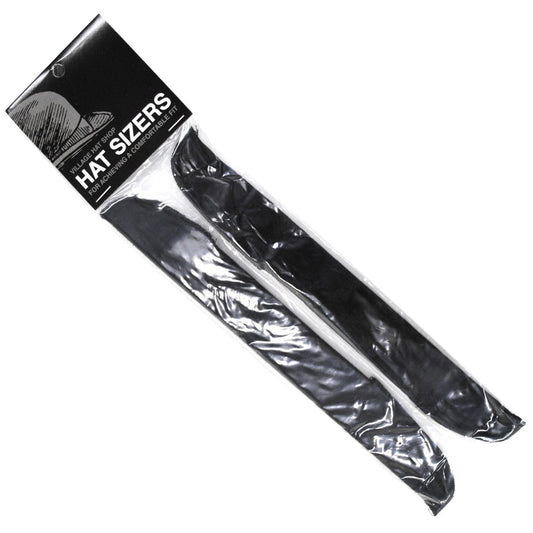 Village Hat Shop | Jersey Knit Hat Sizer Pack - Black | 603600 | lead | BLACK