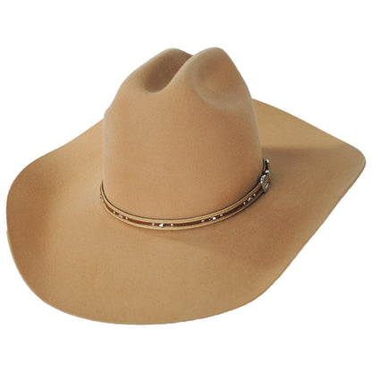 Bailey Western | Tecosa Wool Felt Western Hat | 130031 | lead | HONEY