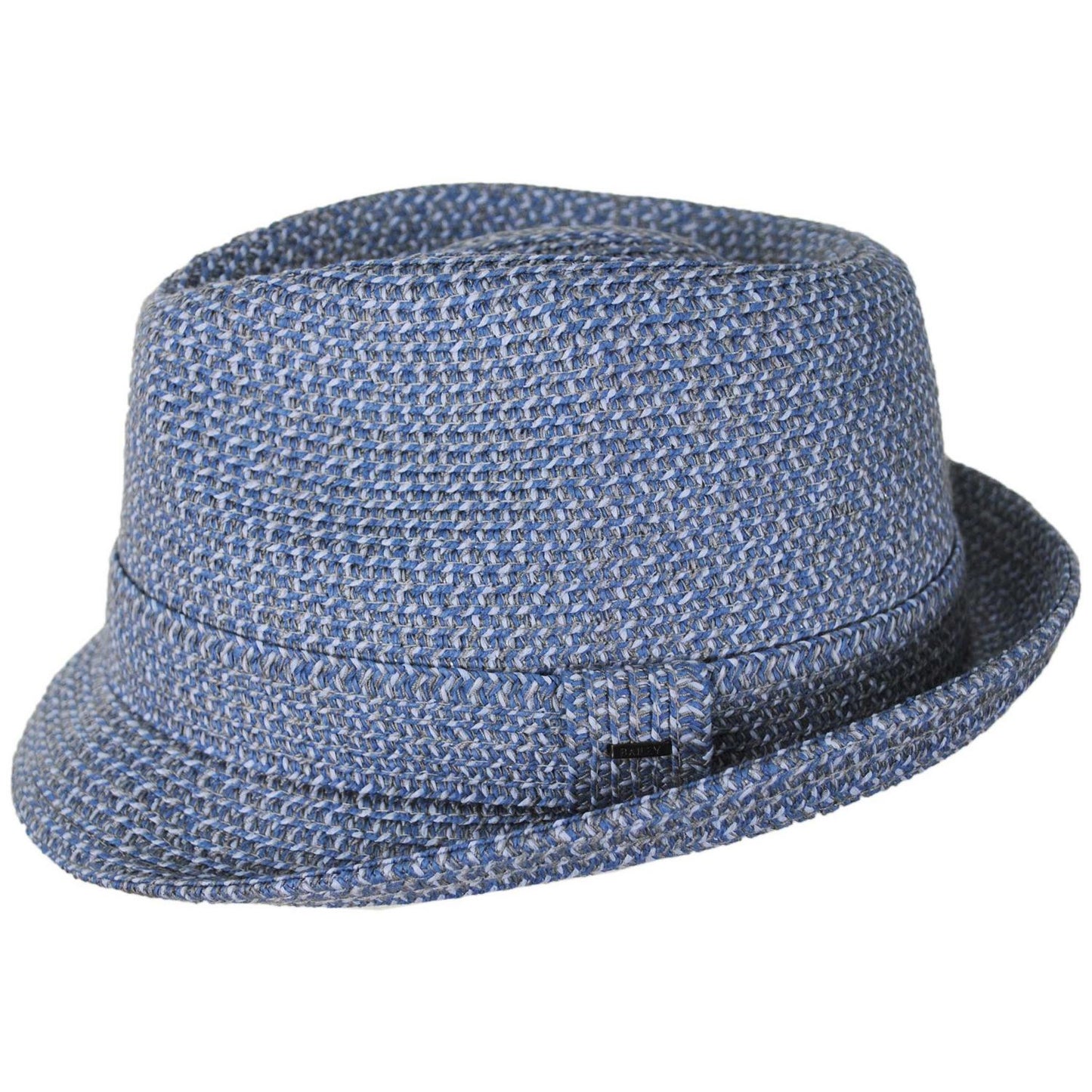Bailey 1922 | Billy Braided Toyo Straw Fedora Hat - Classic Colors | 127843 | profile | DUSK INDIGO