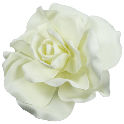Sophia | Oversized Rose Fascinator Hat | 122900 | lead | IVORY