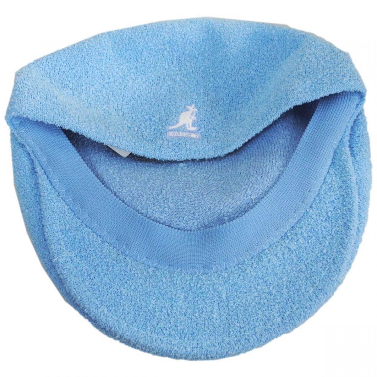 Kangol | Bermuda 504 Ivy Cap - Light Blue | 160805SS24 | under | LIGHT BLUE