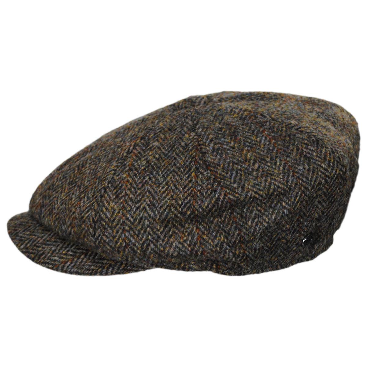 Wholesale Northbay Harris Tweed Wool Newsboy Cap B2B Pre-Pack