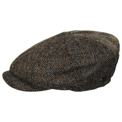 Wholesale Northbay Harris Tweed Wool Newsboy Cap B2B Pre-Pack