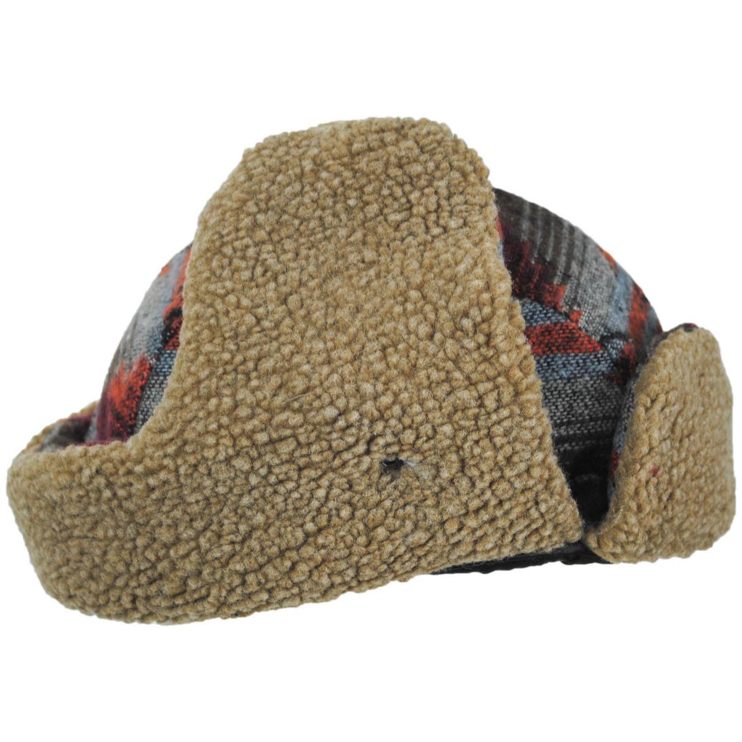 Scala | Shauna Southwestern Trooper Hat | 106456 | profiletwo | RED
