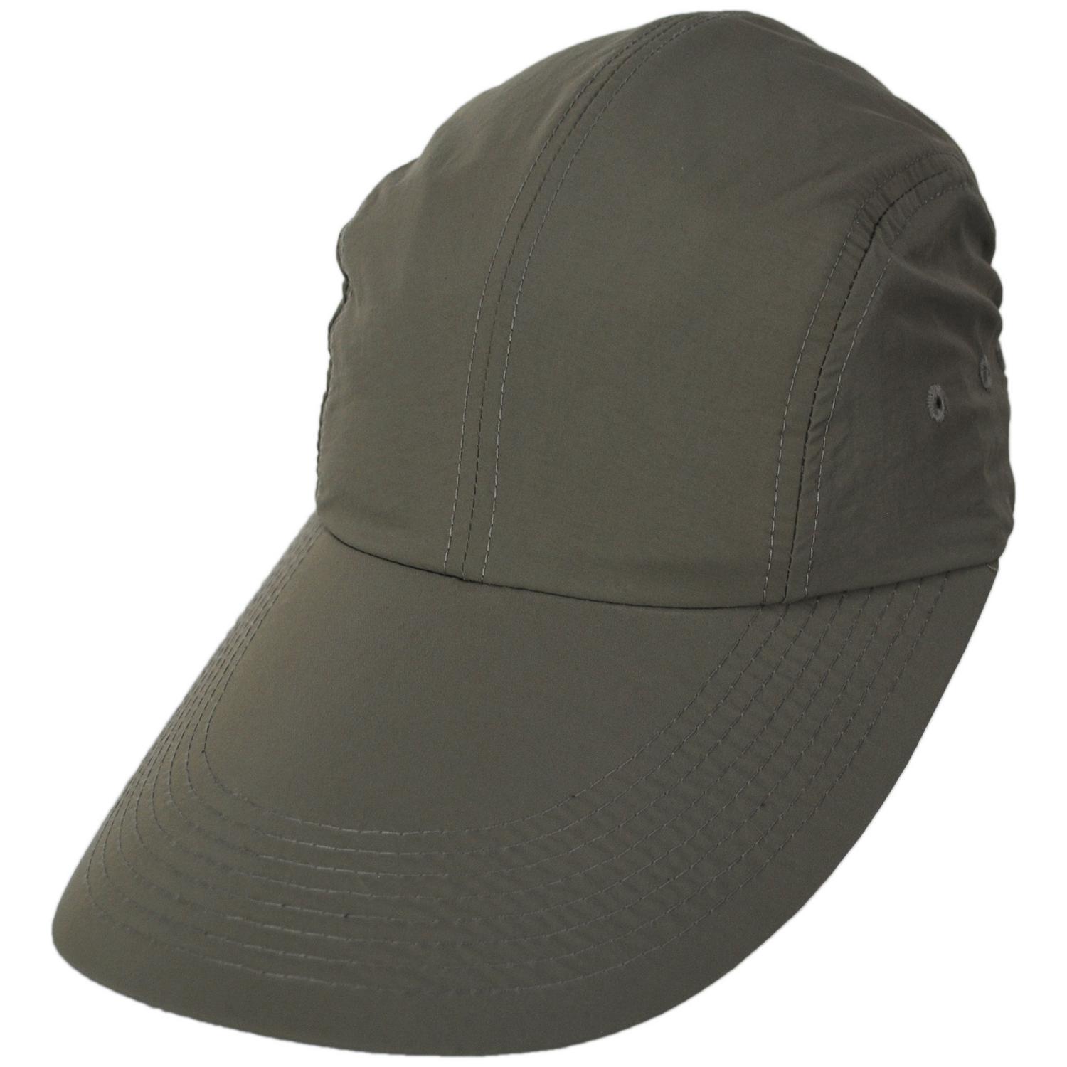 Torrey UPF 50+ Long Bill Adjustable Baseball Cap – Village Hat Shop