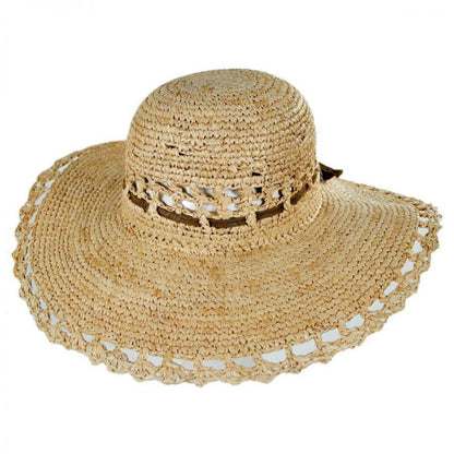 Conner | Amy Raffia Straw Sun Hat