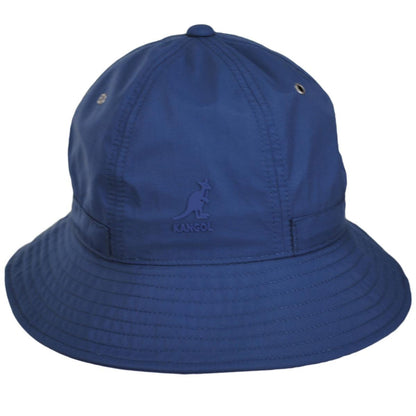 Kangol | Park Life Nylon Casual Bucket Hat | 185825 | front | DARK DENIM BLUE