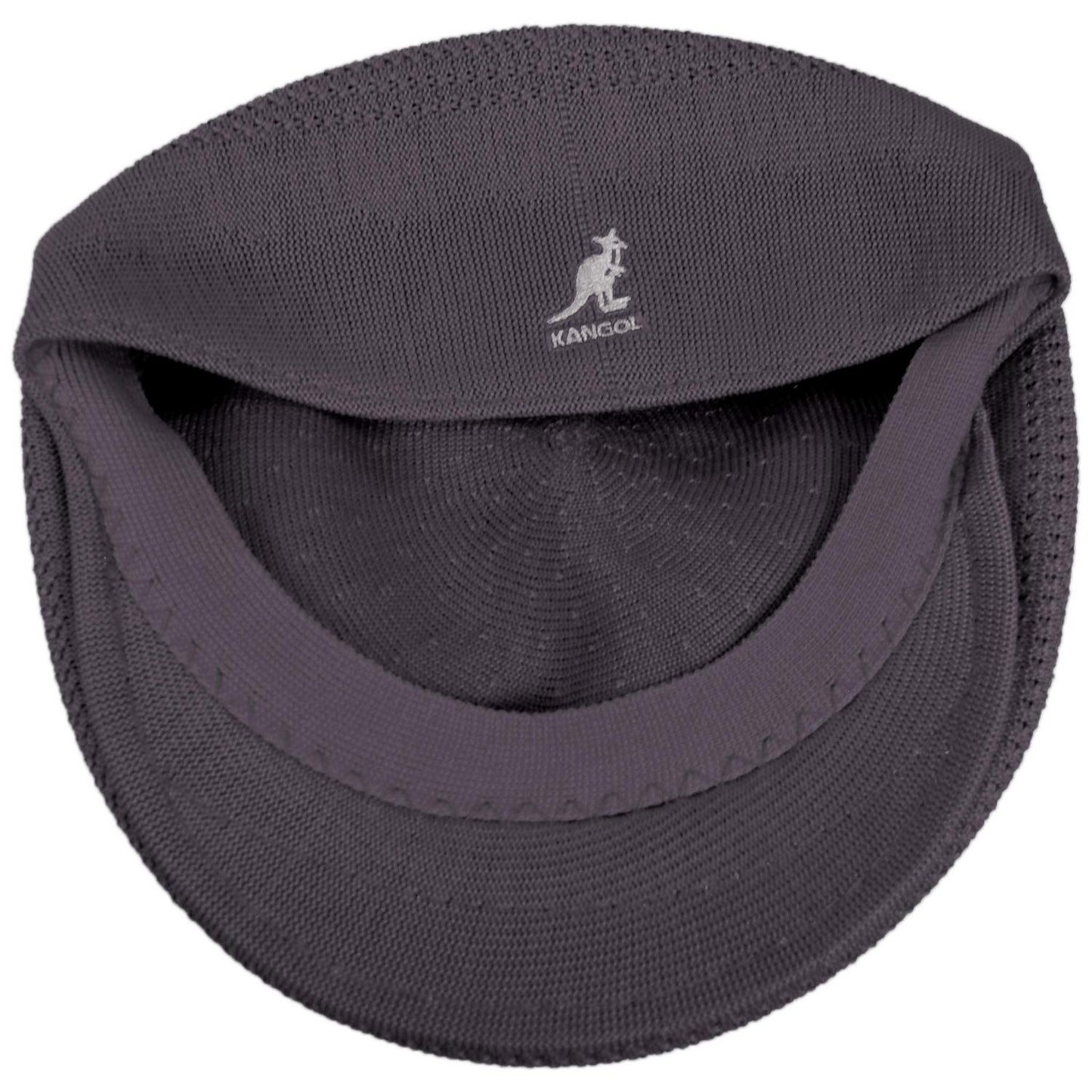 Kangol | Tropic Ventair 504 Ivy Cap - Standard Colors | 160804 | under | CHARCOAL