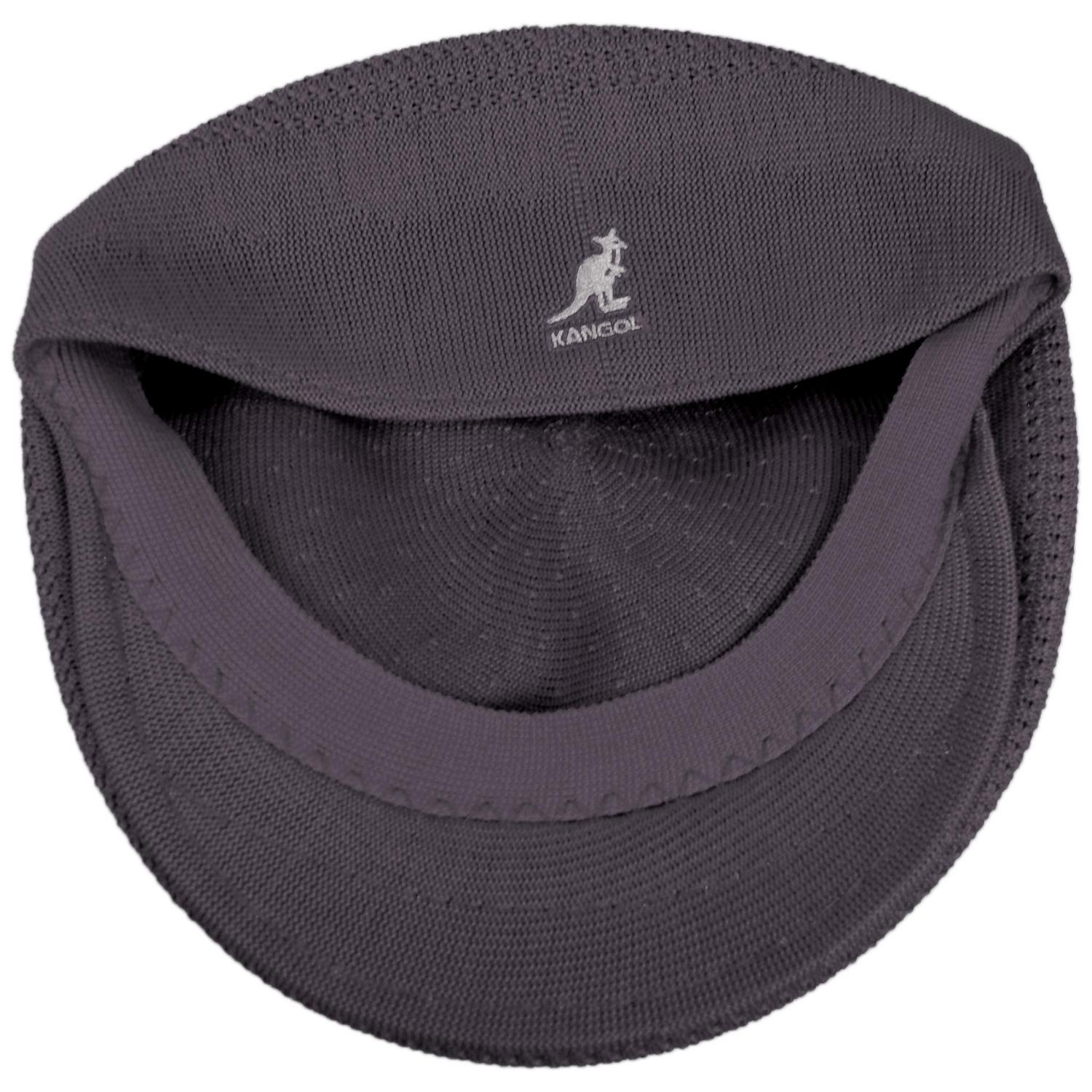 Kangol | Tropic Ventair 504 Ivy Cap - Standard Colors | 160804 | under | CHARCOAL