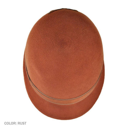 Heritage Collection 2010s Wool Felt Jockey Cap