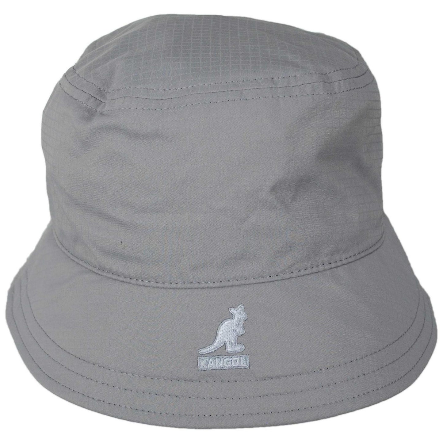 Kangol | Multi-Utility Packable Bucket | 185828 | front | LIGHT GREY