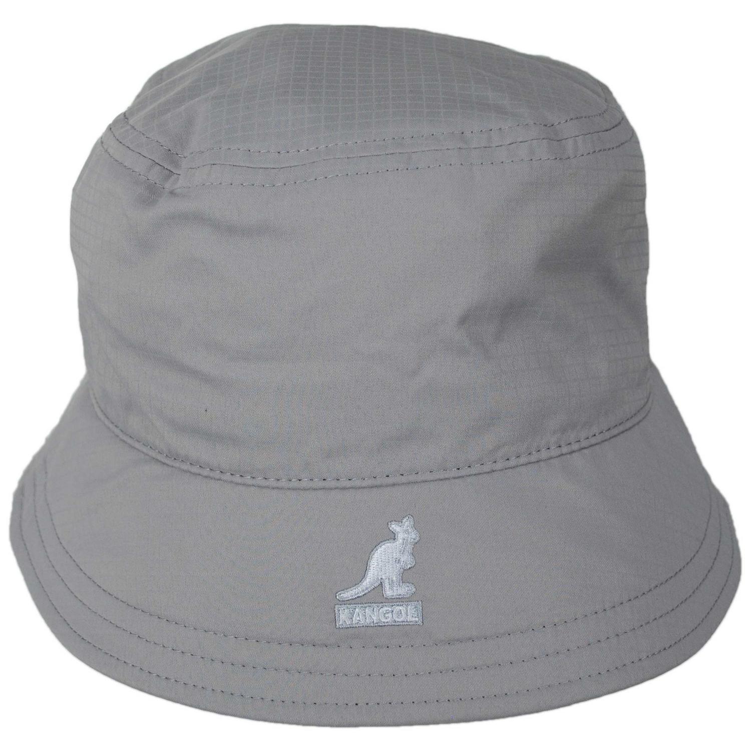 Kangol | Multi-Utility Packable Bucket | 185828 | front | LIGHT GREY