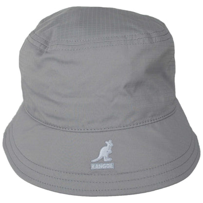 Kangol | Multi-Utility Packable Bucket | 185828 | front | LIGHT GREY